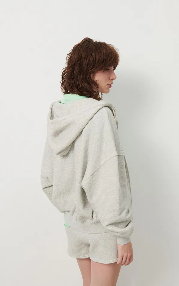 American Vintage Sweatshirts Women Hoodie Kodytown Polar Melange American Vintage Sweatshirts Women Hoodie Kodytown Polar Melange