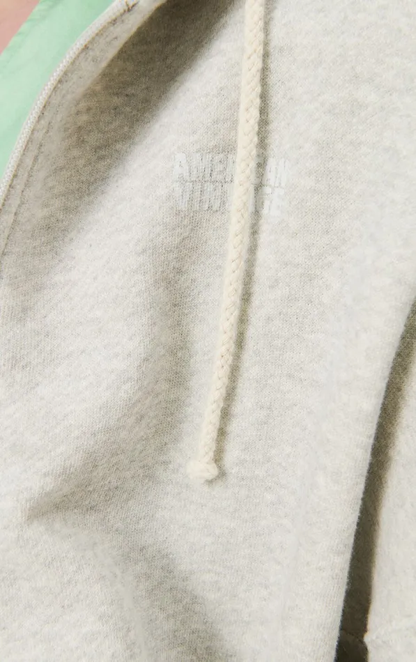 American Vintage Sweatshirts Women Hoodie Kodytown Polar Melange American Vintage Sweatshirts Women Hoodie Kodytown Polar Melange