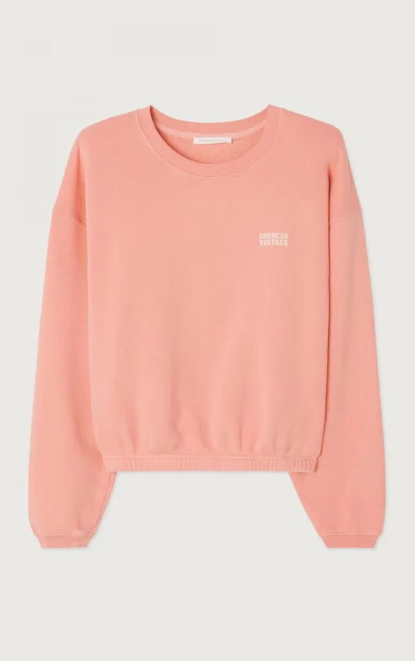 American Vintage Sweatshirts Women Sweatshirt Izubird Vintage Melba American Vintage Sweatshirts Women Sweatshirt Izubird Vintage Melba