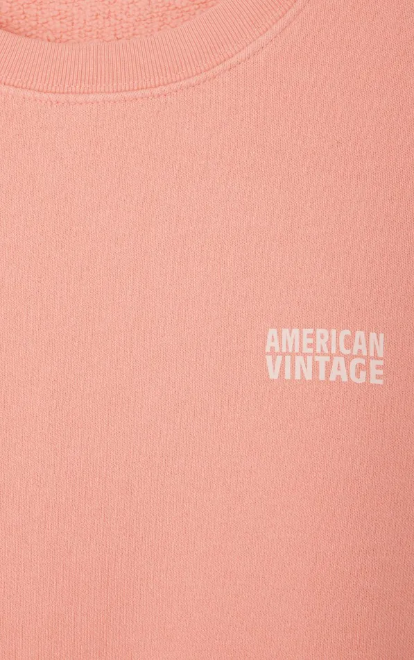 American Vintage Sweatshirts Women Sweatshirt Izubird Vintage Melba American Vintage Sweatshirts Women Sweatshirt Izubird Vintage Melba
