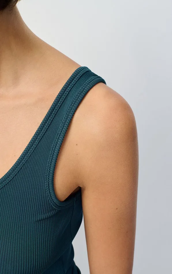 American Vintage Tops and Tanktops Women Tank Top Azyro Petrol American Vintage Tops and Tanktops Women Tank Top Azyro Petrol
