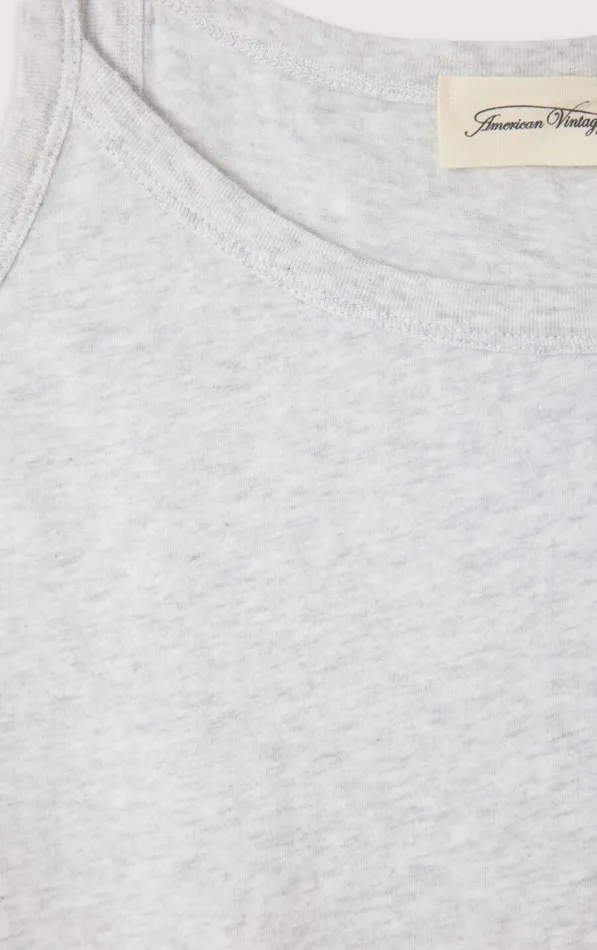 American Vintage Tops and Tanktops Women Tank Top Gamipy Polar Melange American Vintage Tops and Tanktops Women Tank Top Gamipy Polar Melange
