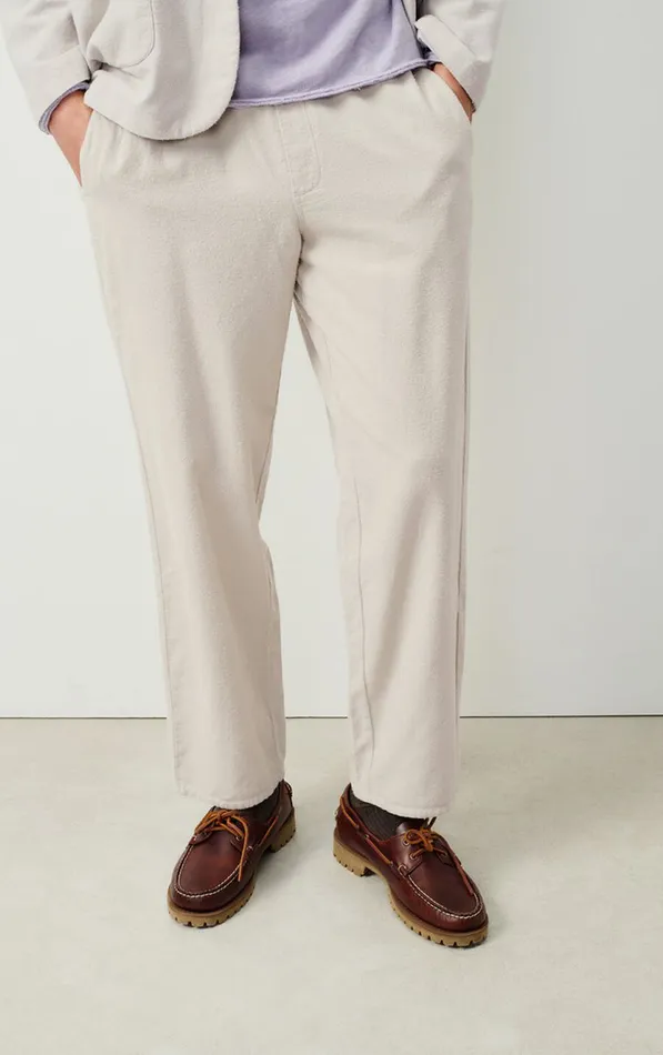 American Vintage Trousers Men Trousers Enyway Arctic Melange