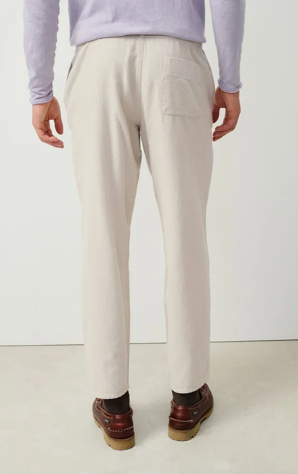 American Vintage Trousers Men Trousers Enyway Arctic Melange American Vintage Trousers Men Trousers Enyway Arctic Melange