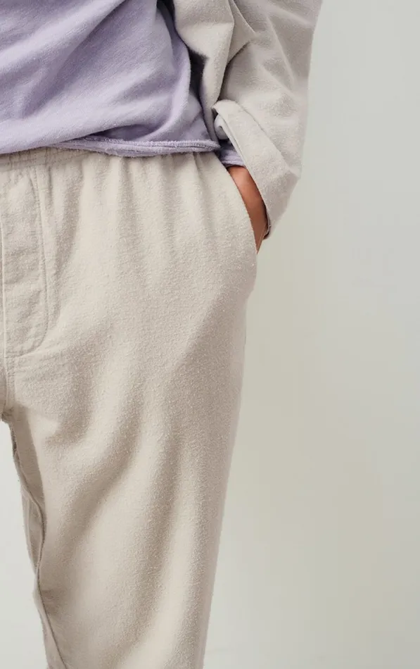 American Vintage Trousers Men Trousers Enyway Arctic Melange American Vintage Trousers Men Trousers Enyway Arctic Melange