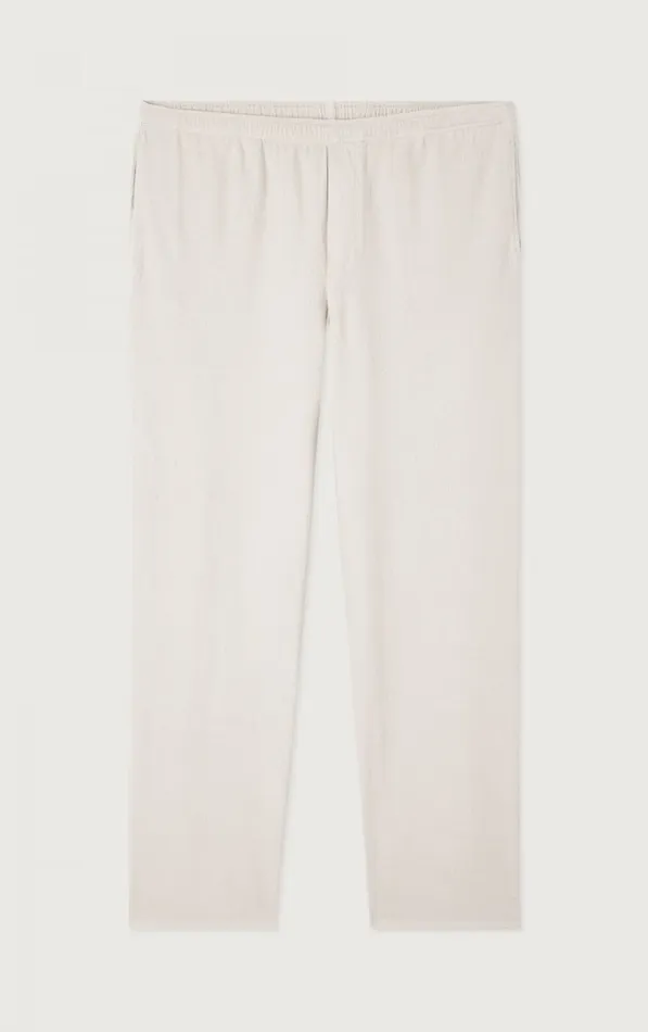 American Vintage Trousers Men Trousers Enyway Arctic Melange American Vintage Trousers Men Trousers Enyway Arctic Melange