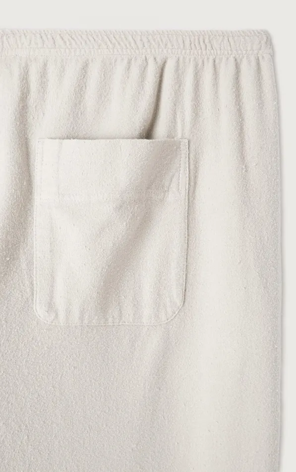 American Vintage Trousers Men Trousers Enyway Arctic Melange American Vintage Trousers Men Trousers Enyway Arctic Melange