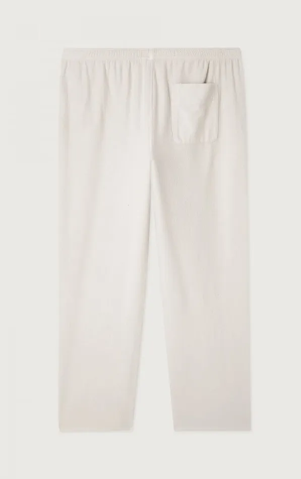 American Vintage Trousers Men Trousers Enyway Arctic Melange American Vintage Trousers Men Trousers Enyway Arctic Melange