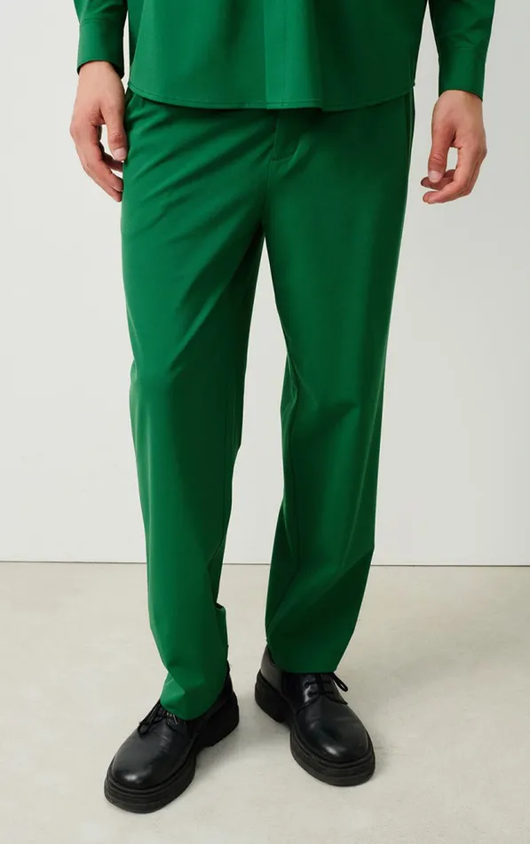 American Vintage Trousers Men Trousers Kabird Forest