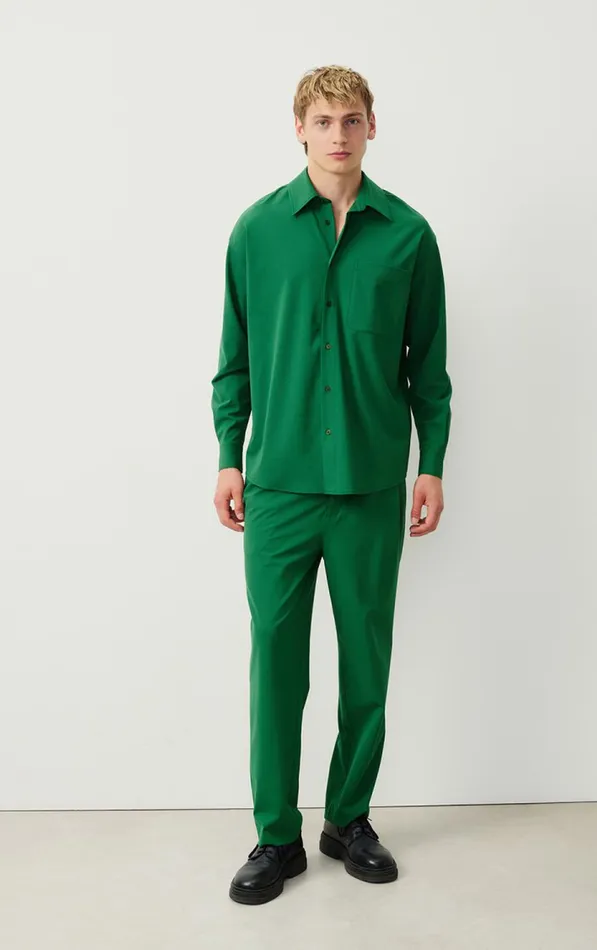 American Vintage Trousers Men Trousers Kabird Forest American Vintage Trousers Men Trousers Kabird Forest