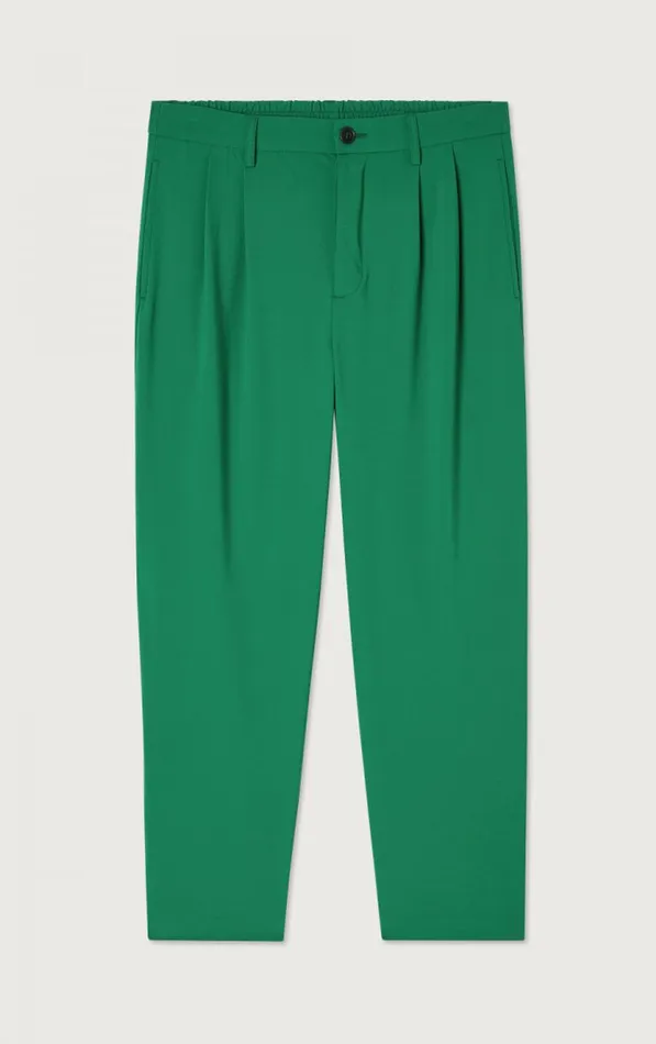 American Vintage Trousers Men Trousers Kabird Forest American Vintage Trousers Men Trousers Kabird Forest