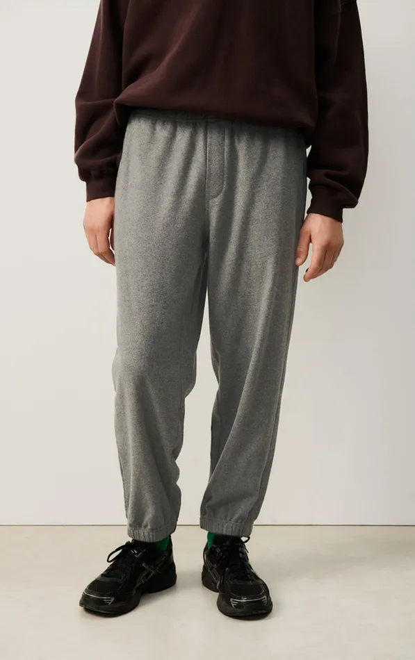 American Vintage Trousers Men Trousers Vylow Heather Grey