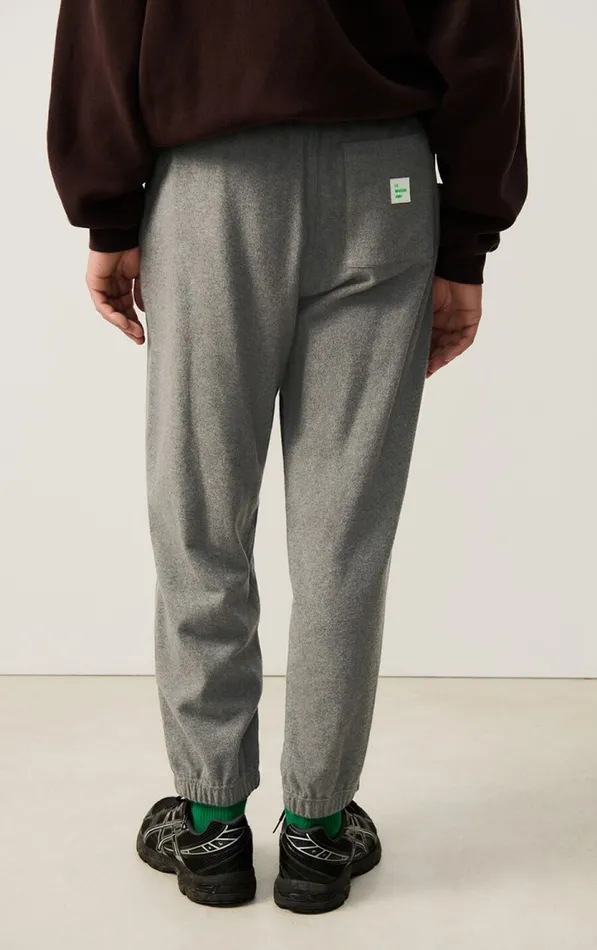American Vintage Trousers Men Trousers Vylow Heather Grey American Vintage Trousers Men Trousers Vylow Heather Grey