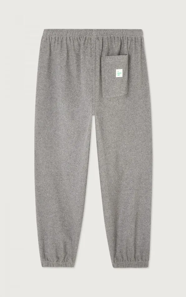 American Vintage Trousers Men Trousers Vylow Heather Grey American Vintage Trousers Men Trousers Vylow Heather Grey