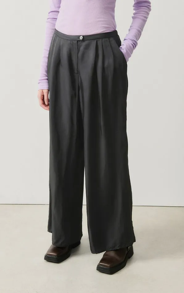 American Vintage Trousers Women Trousers Luabird Carbon