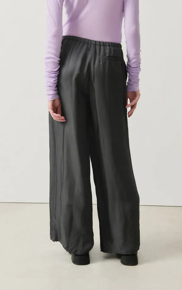 American Vintage Trousers Women Trousers Luabird Carbon American Vintage Trousers Women Trousers Luabird Carbon