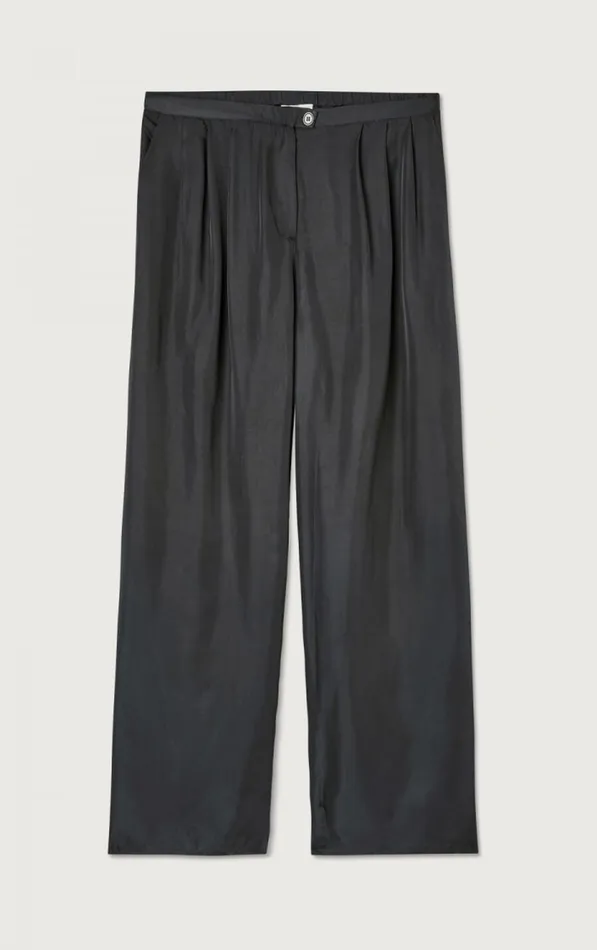 American Vintage Trousers Women Trousers Luabird Carbon American Vintage Trousers Women Trousers Luabird Carbon