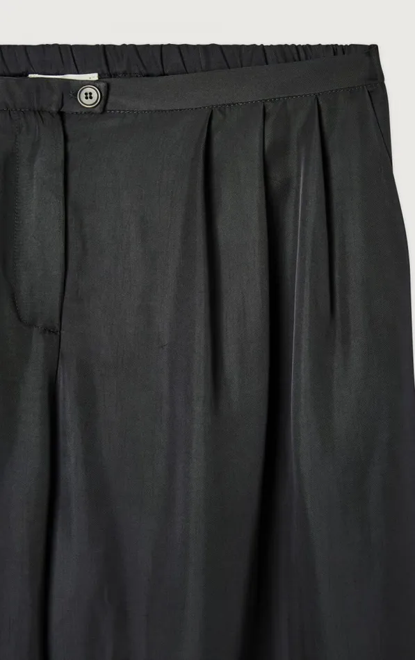American Vintage Trousers Women Trousers Luabird Carbon American Vintage Trousers Women Trousers Luabird Carbon