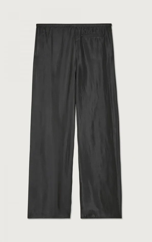 American Vintage Trousers Women Trousers Luabird Carbon American Vintage Trousers Women Trousers Luabird Carbon