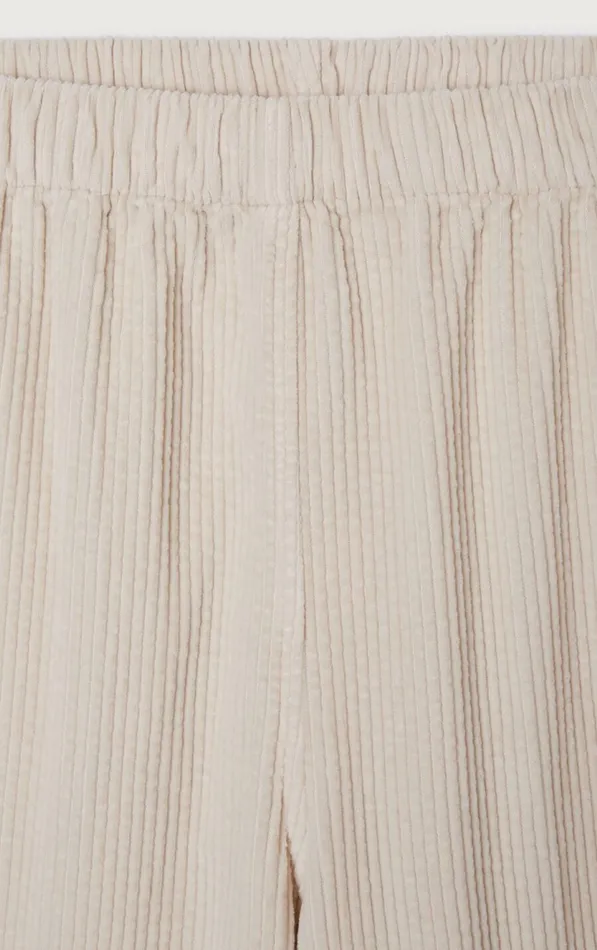 American Vintage Trousers Women Trousers Padow Ecru Vintage American Vintage Trousers Women Trousers Padow Ecru Vintage