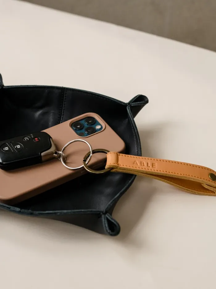 Andy Valet Tray Black Belts and Accessories Able Women