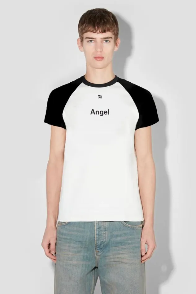 Angel Raglan TShirt Off White Men MISBHV TShirts