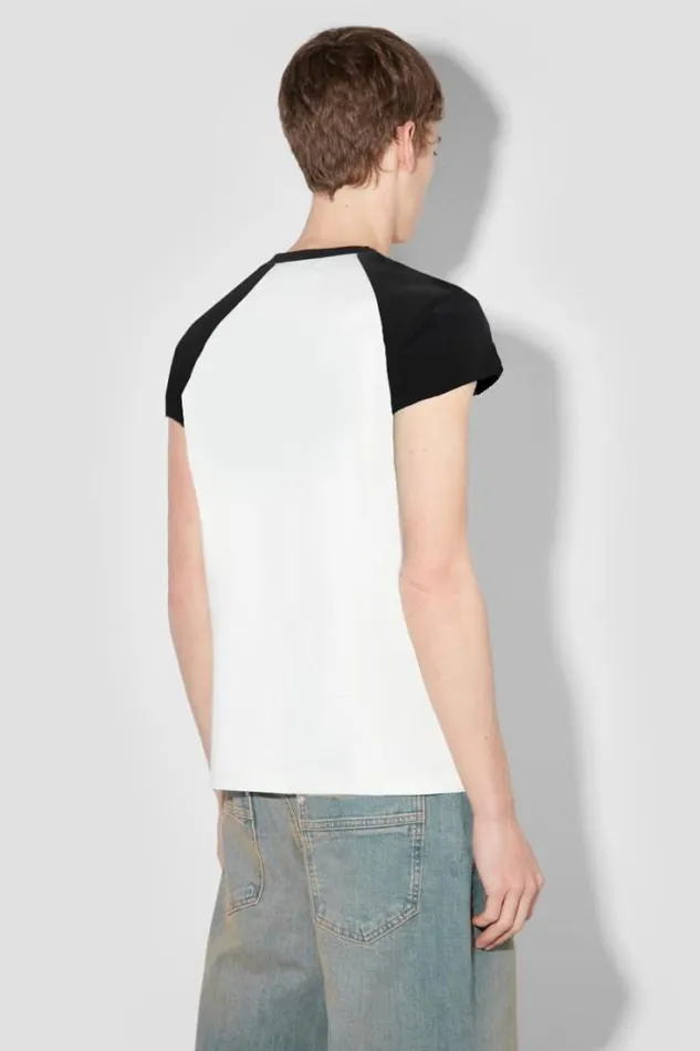 Angel Raglan TShirt Off White Men MISBHV TShirts