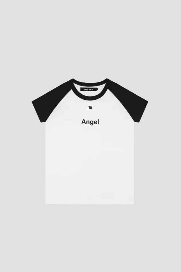 Angel Raglan TShirt Off White Men MISBHV TShirts