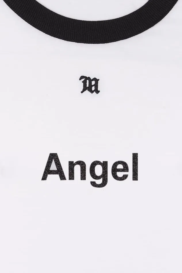 Angel Raglan TShirt Off White Men MISBHV TShirts