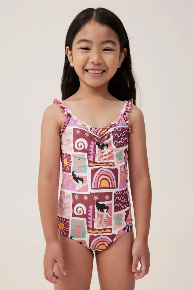 Arabella One Piece Hennaparadise Mermaid Girls Cotton On Swimwear