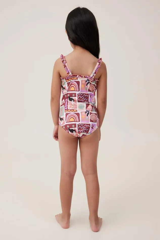 Arabella One Piece Hennaparadise Mermaid Girls Cotton On Swimwear Arabella One Piece Hennaparadise Mermaid Girls Cotton On Swimwear