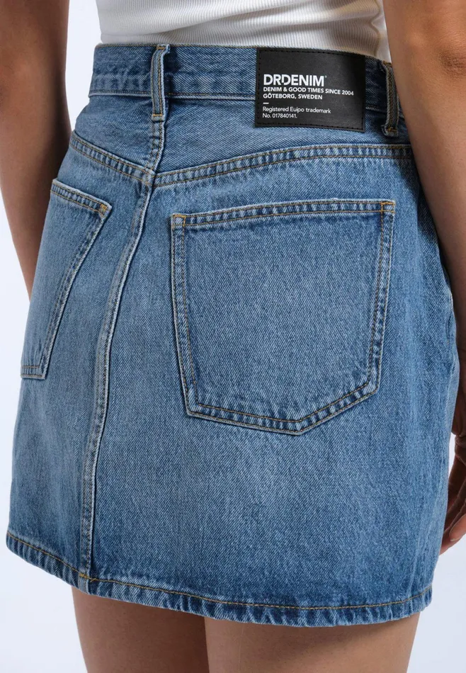 Arch Skirt 8211 Stream Sky Used Stream Sky Used Women Dr Denim Skirts and Dresses