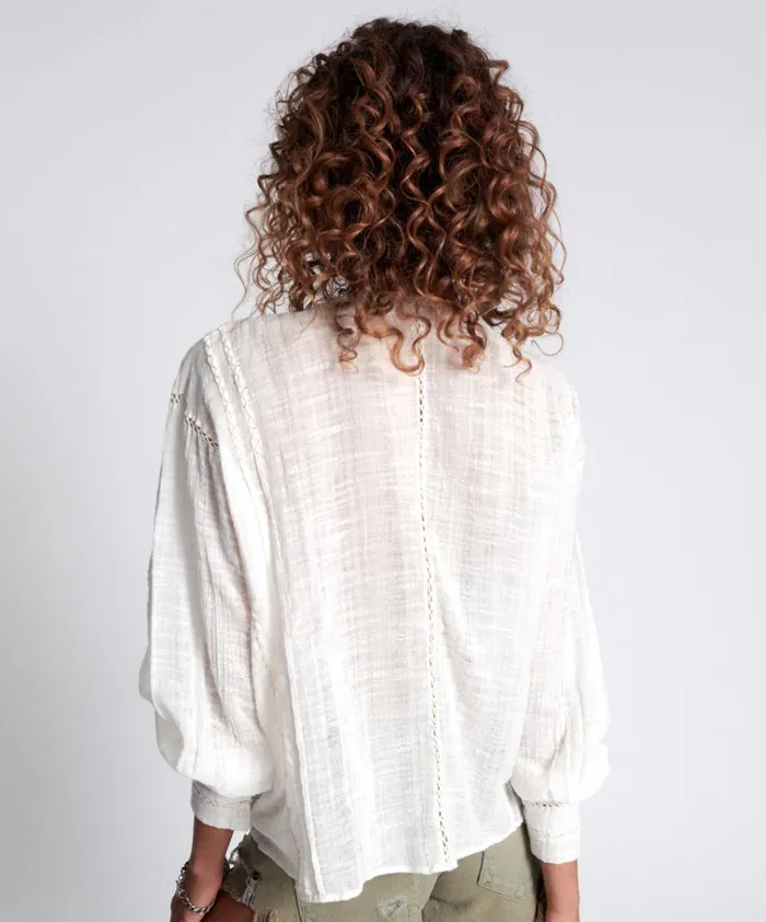 ARTISAN HAND MADE TOP Women One Teaspoon Tops