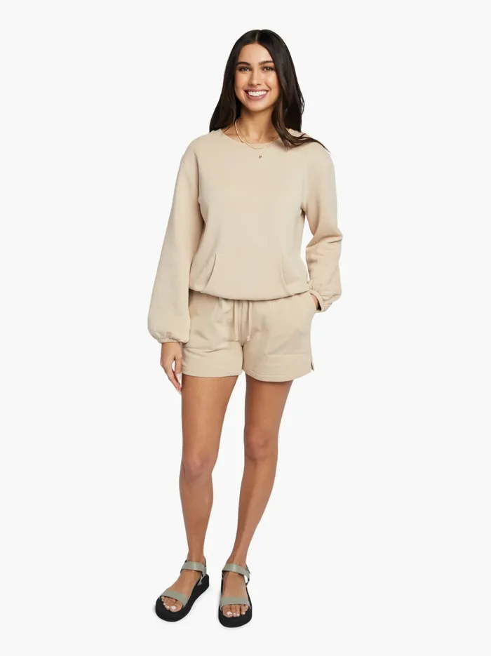 Austen Sweatshort Hummus Women Shorts Able