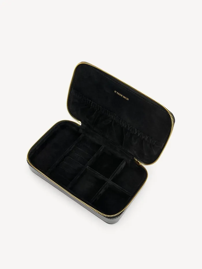 Aya Cher Jewellery Case Black Women By Malene Birger Beauty Bags