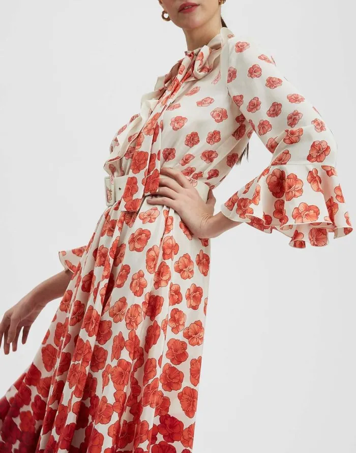 Baby Dress Haze Place Red Women La Double J Dresses Baby Dress Haze Place Red Women La Double J Dresses