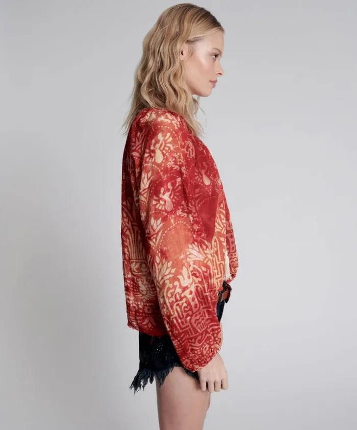 BABYLON GARDEN MINOAN TOP Women One Teaspoon Tops BABYLON GARDEN MINOAN TOP Women One Teaspoon Tops