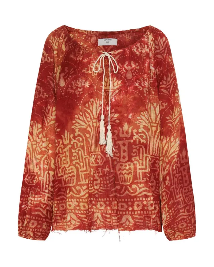 BABYLON GARDEN MINOAN TOP Women One Teaspoon Tops BABYLON GARDEN MINOAN TOP Women One Teaspoon Tops