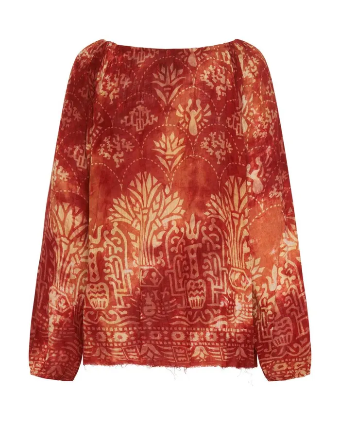 BABYLON GARDEN MINOAN TOP Women One Teaspoon Tops BABYLON GARDEN MINOAN TOP Women One Teaspoon Tops