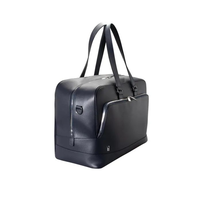 Backpacks and Suitcases Men Moreschi Navy Blue Leather Bag