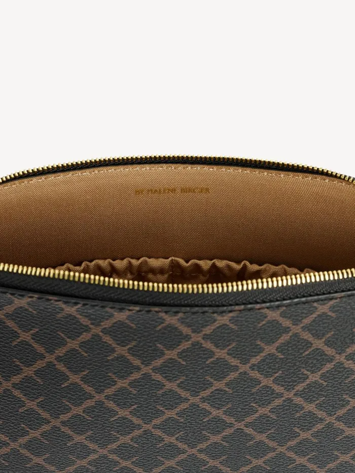 Bae Medium Cosmetics Case Dark Chokolate Women By Malene Birger Beauty Bags