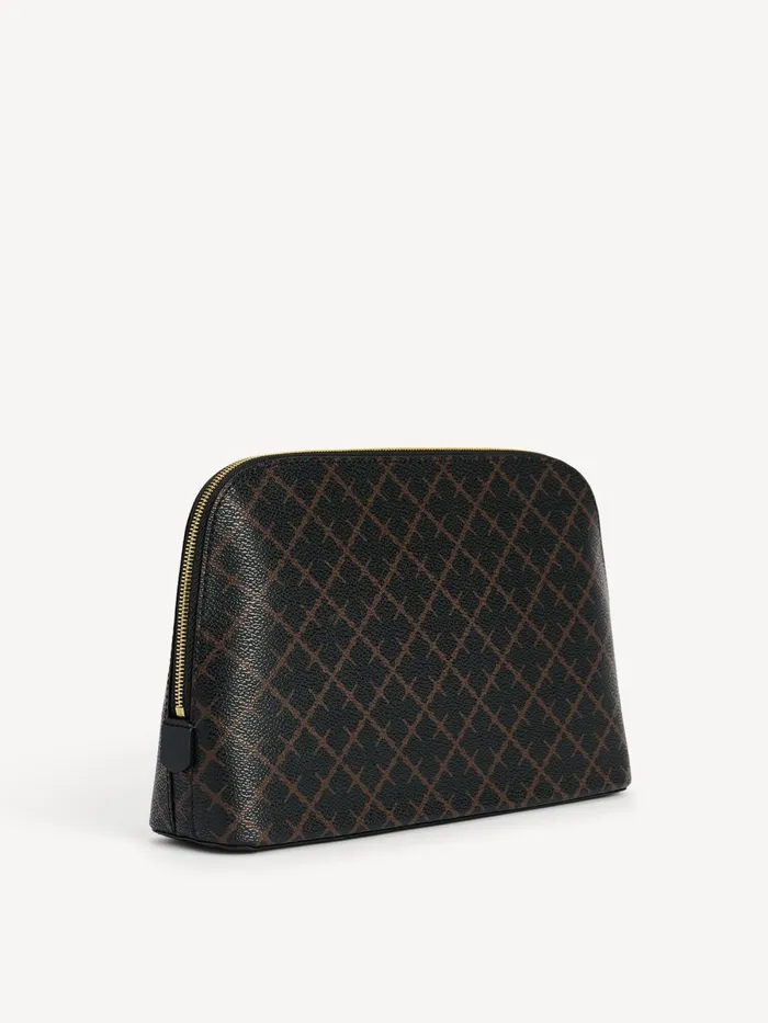 Bae Medium Cosmetics Case Dark Chokolate Women By Malene Birger Beauty Bags