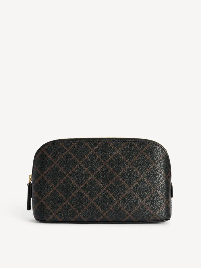 Bae Small Cosmetics Case Dark Chokolate Women By Malene Birger Beauty Bags