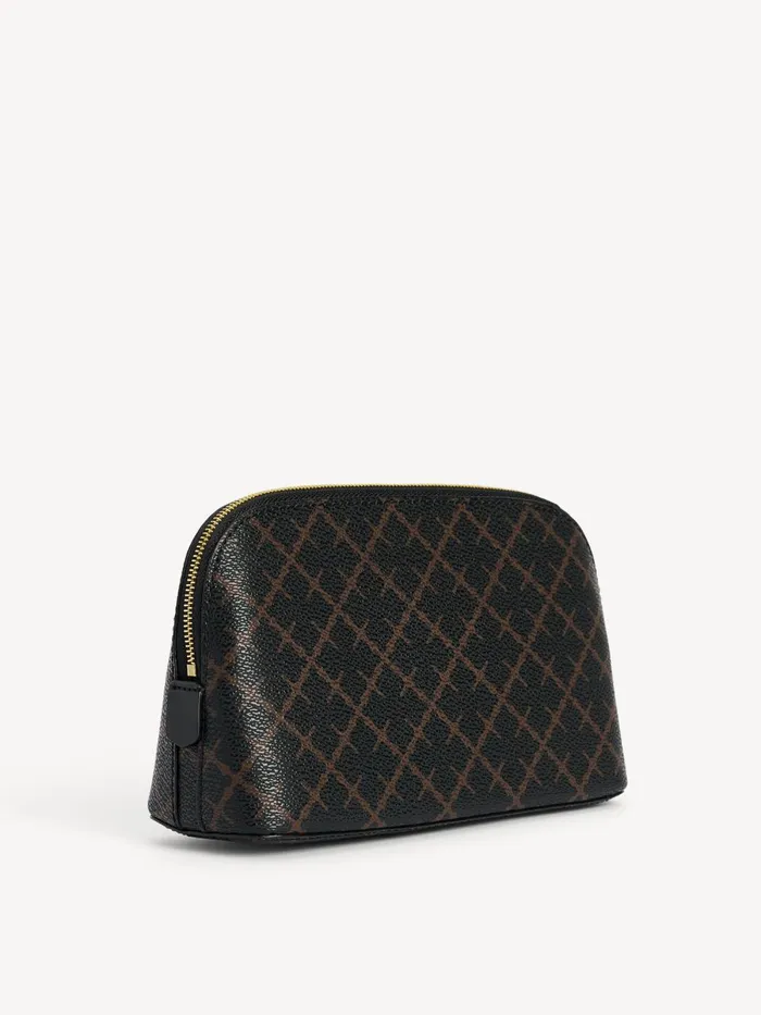 Bae Small Cosmetics Case Dark Chokolate Women By Malene Birger Beauty Bags