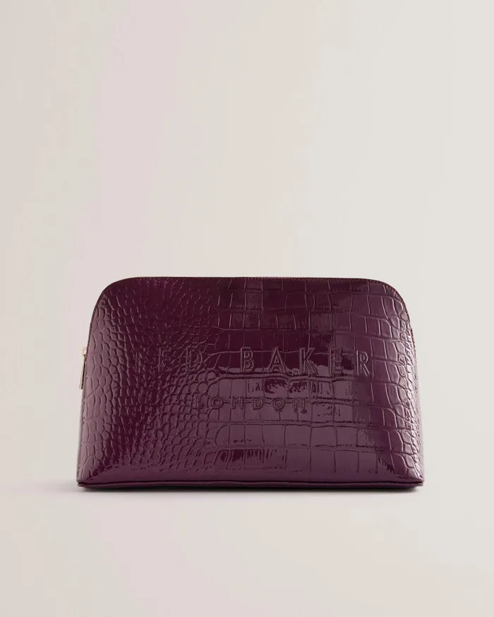 Bags Women Ted Baker CROCANA Maroon