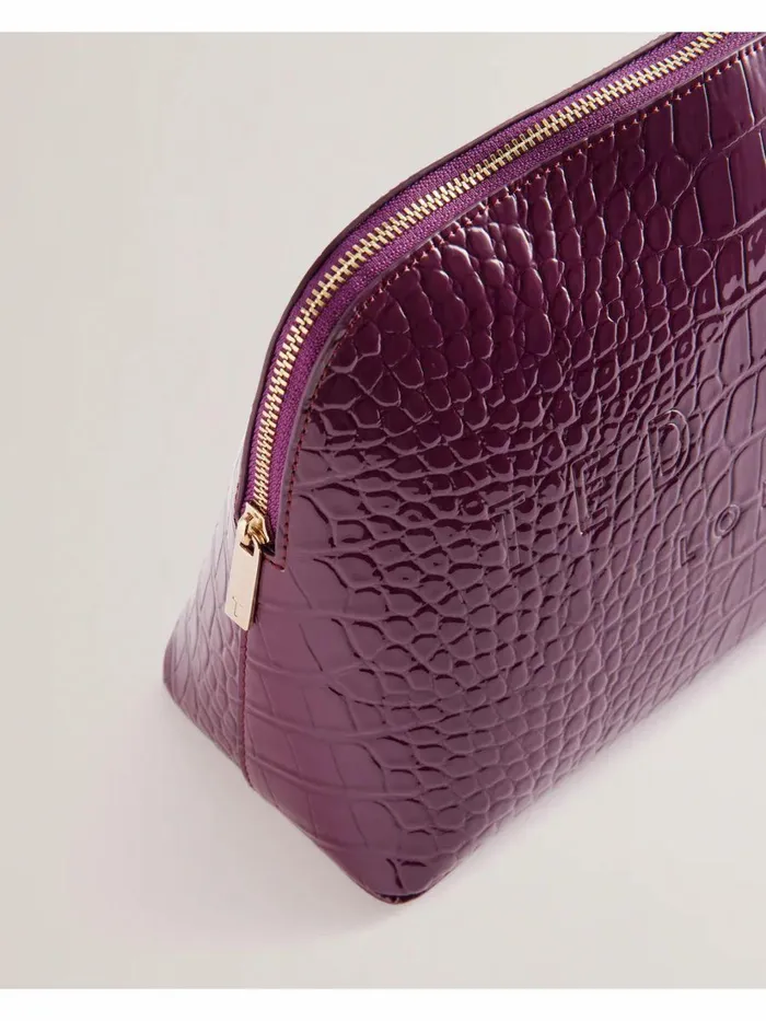Bags Women Ted Baker CROCANA Maroon