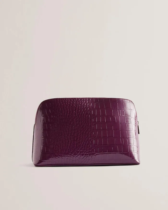 Bags Women Ted Baker CROCANA Maroon