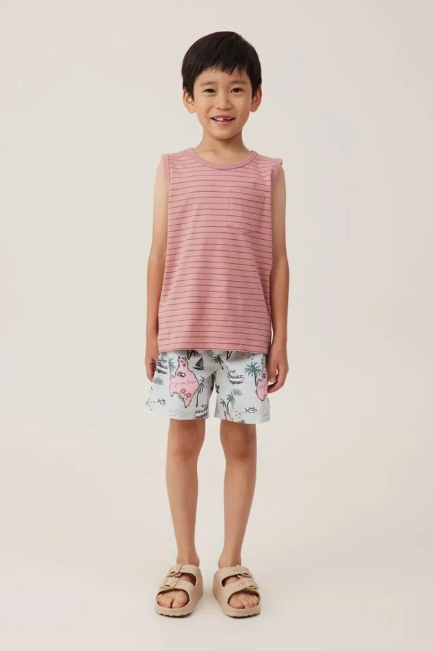 Bailey Board Short Rainy Dayhayman Island Boys Cotton On Shorts Bailey Board Short Rainy Dayhayman Island Boys Cotton On Shorts