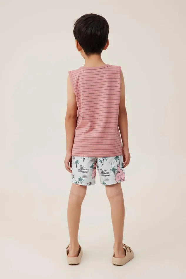 Bailey Board Short Rainy Dayhayman Island Boys Cotton On Shorts Bailey Board Short Rainy Dayhayman Island Boys Cotton On Shorts