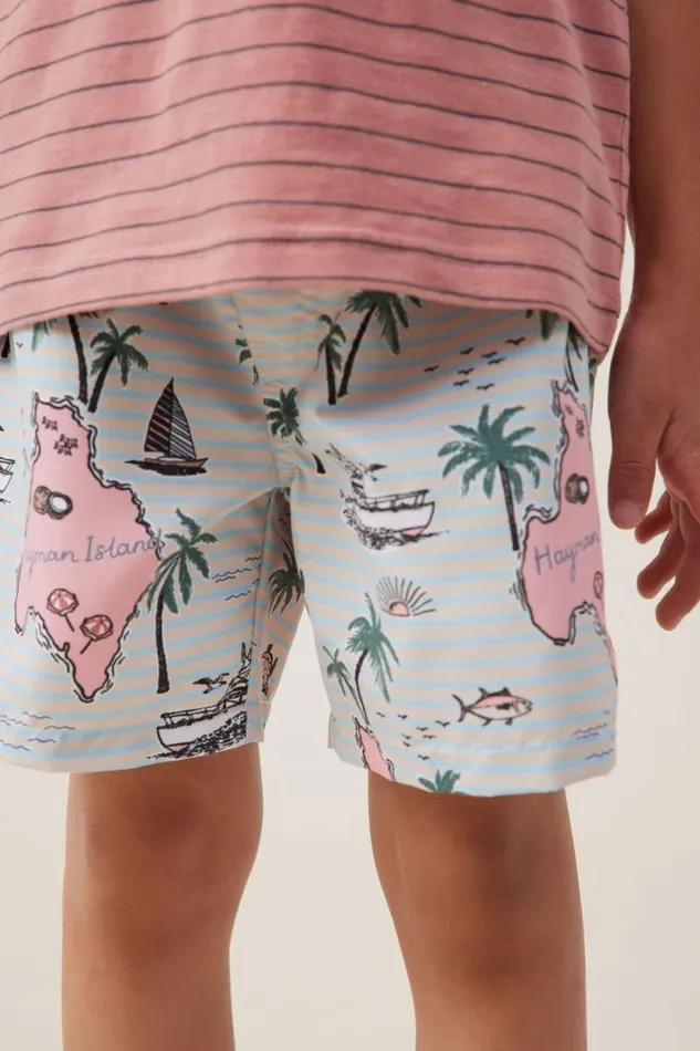 Bailey Board Short Rainy Dayhayman Island Boys Cotton On Shorts Bailey Board Short Rainy Dayhayman Island Boys Cotton On Shorts